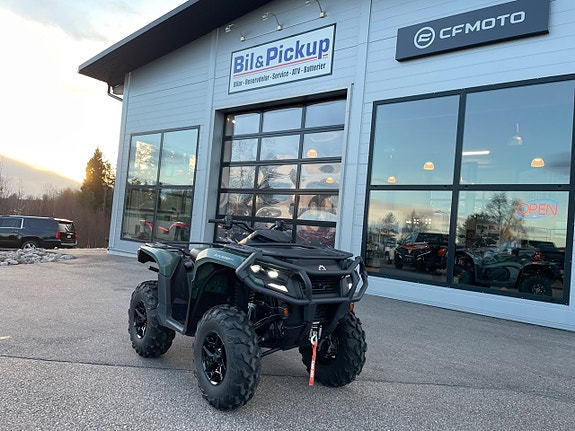 Can-Am OUTLANDER 650 PRO