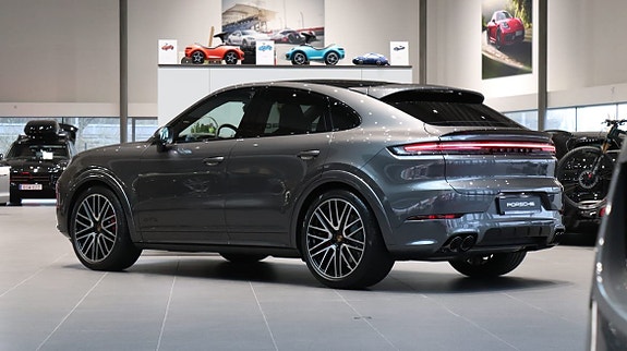 Porsche Cayenne Coupe 2 of 5