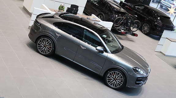 Porsche Cayenne Coupe 5 of 5
