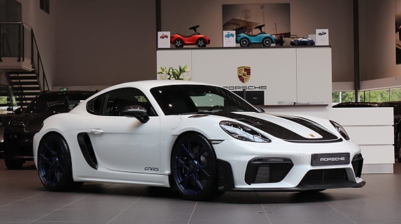 Porsche 718 Cayman GT4 Clubsport