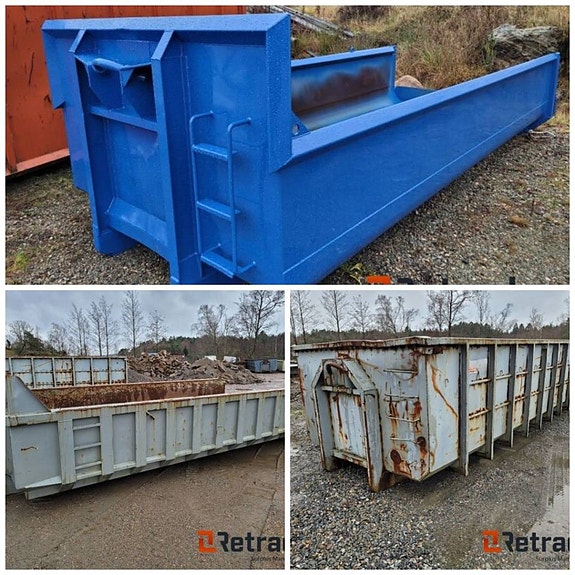 Grusflak, Bergflak, Lastväxlarflak