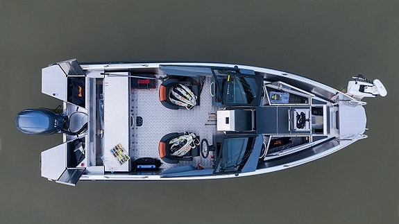 Buster XL Fishing Edition med yamaha F115 XB 2026 Kampanj !