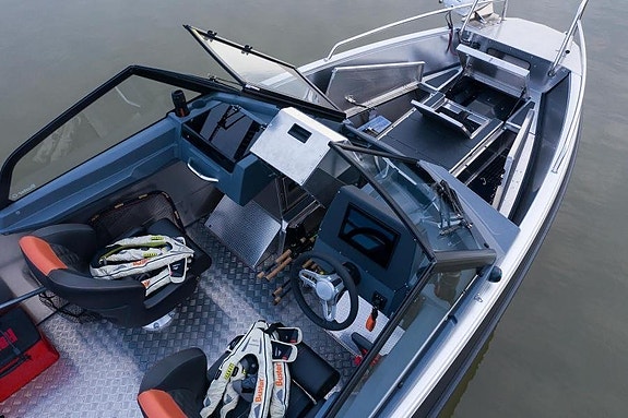 Buster XL Fishing Edition med yamaha F115 XB 2026 Kampanj ! 3 of 6