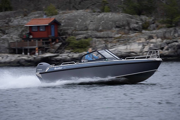 Buster XL Fishing Edition med yamaha F115 XB 2026 Kampanj ! 6 of 6