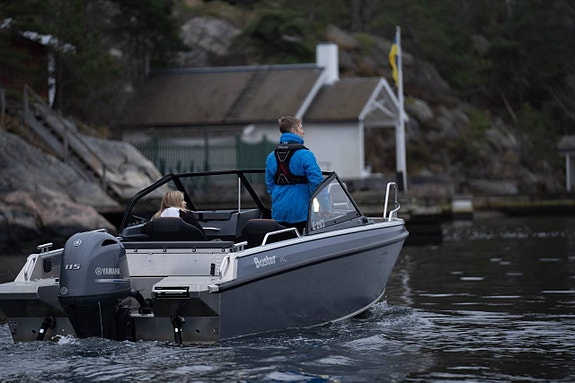 Buster XL Fishing Edition med yamaha F115 XB 2026 Kampanj ! 5 of 6