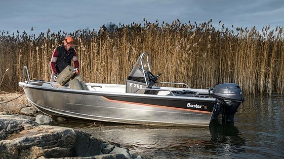 Buter S1 fishing edition med Yamaha F30 2026