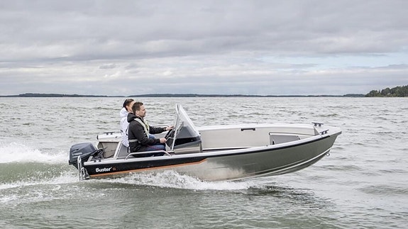 Buter S1 fishing edition med Yamaha F30 2026 4 of 4