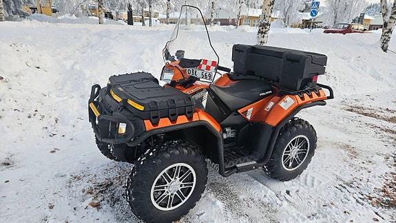 Polaris Sportsman Forester 850 -13