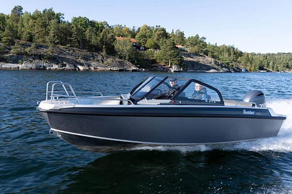 Buster XXL kampanj  2026 Med Yamaha F150 XC