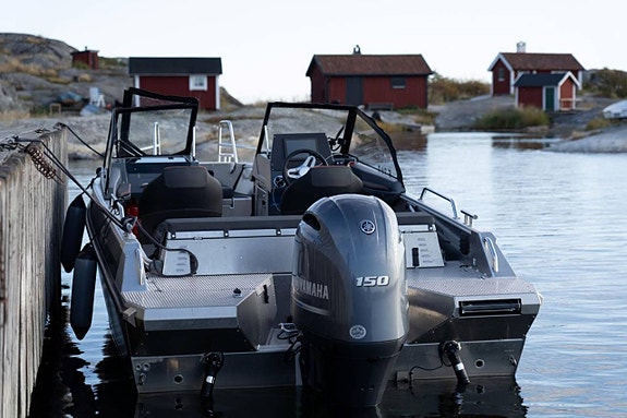 Buster XXL kampanj  2026 Med Yamaha F150 XC 3 of 6