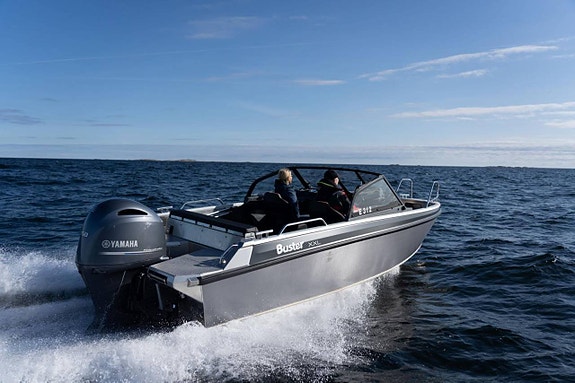 Buster XXL kampanj  2026 Med Yamaha F150 XC 4 of 6