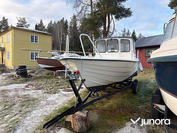 Båt - Nymar 610 Nova Fun, inkl. trailer