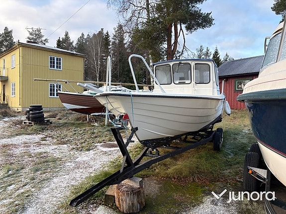 Båt - Nymar 610 Nova Fun, inkl. trailer