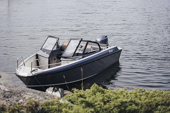 Buster XL Comfort edition 2026 med Yamaha F115 XB