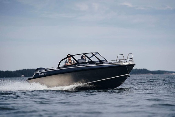 Buster XL Comfort edition 2026 med Yamaha F115 XB 2 of 7