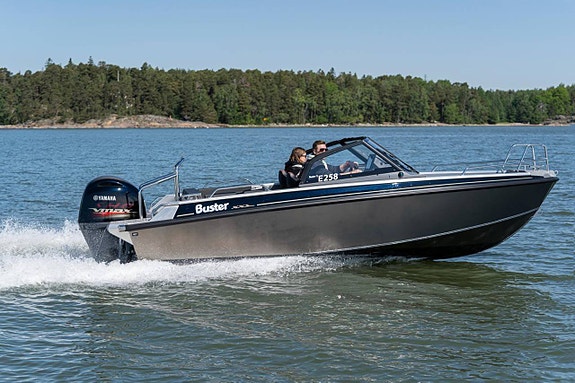 Buster XXL VMAX edition 2026 med Yamaha F150 VMAX 2 of 5