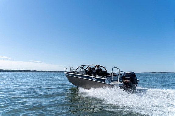 Buster XXL VMAX edition 2026 med Yamaha F150 VMAX 3 of 5