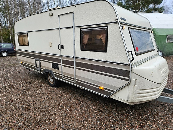 Cabby 550 "långbäddar " förtält