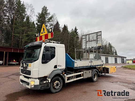 Krokbil Volvo FL 240 TMA utrustad