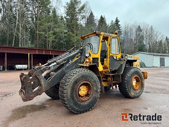 Hjullastare Volvo 4400