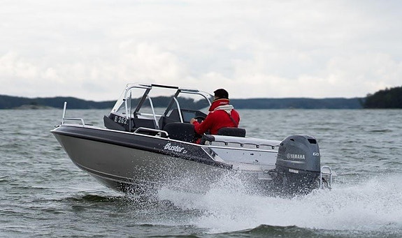 Buster Lx med Yamaha F60 2026