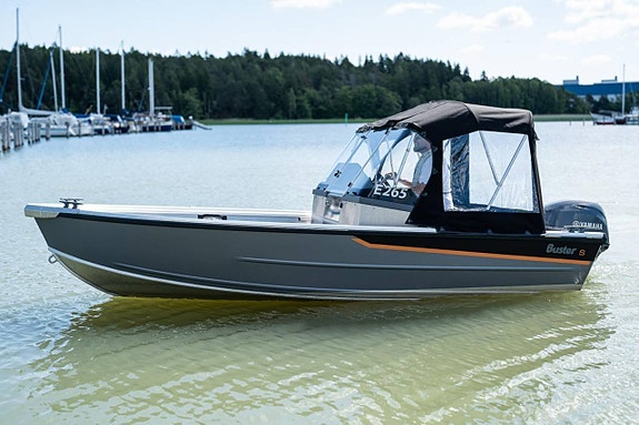 Buster S2 2026 med Yamha F30 BETL 5 of 6