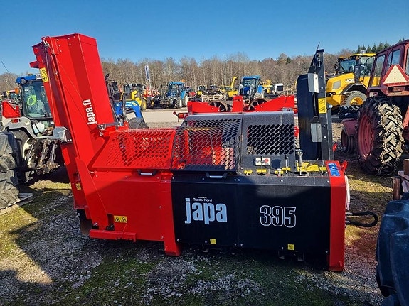 Japa 395 Vedmaskin "12tons klyvkraft"
