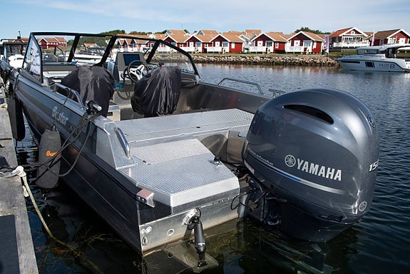 Buster XXL Fishing Edition , Yamaha F150 2026 Kampanj !