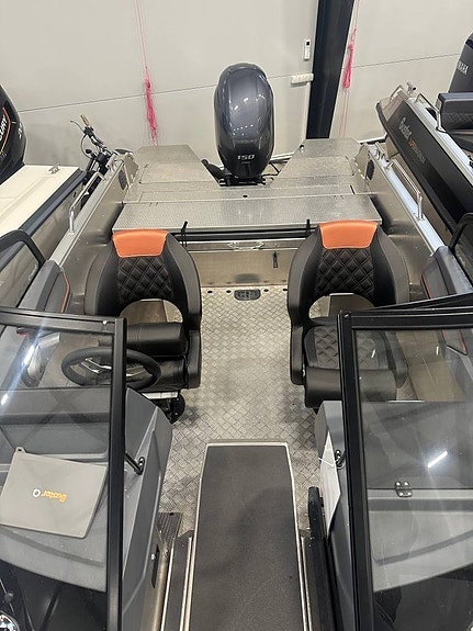 Buster XXL Fishing Edition , Yamaha F150 2026 Kampanj ! 6 of 9