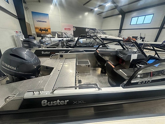 Buster XXL Fishing Edition , Yamaha F150 2026 Kampanj ! 3 of 9
