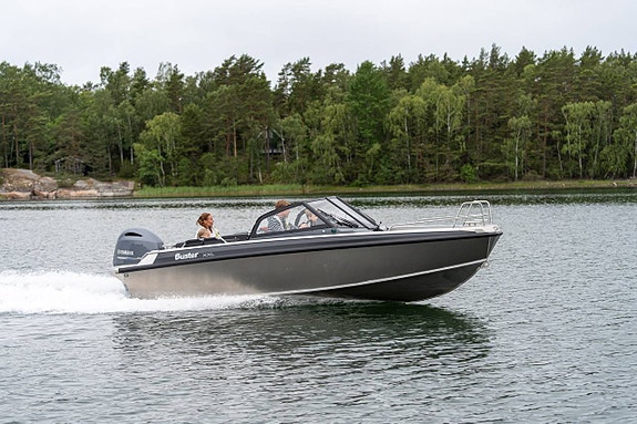 Buster XXL Fishing Edition , Yamaha F150 2026 Kampanj ! 2 of 9