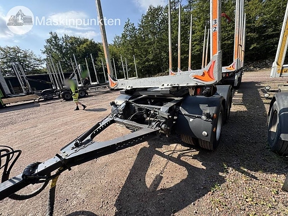 Mjölbysläpet Timmersläp