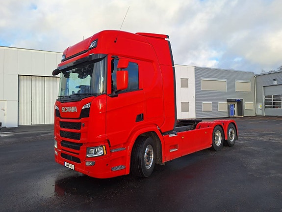 Scania R500 6x2 Dragbil/ADR