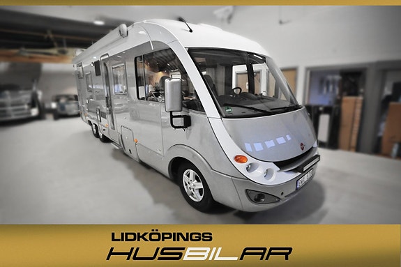 Bürstner Elegance I710 Hyd Stödben ALDE Långbäddar 3701 mil