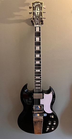 Gibson SG Les Paul Custom Reissue VOS