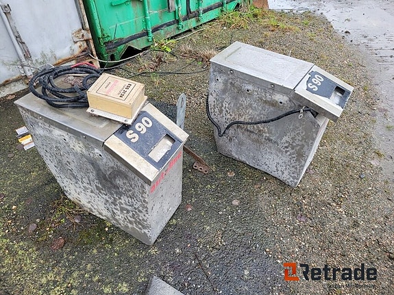 Sandspridare för lastbil Autoline S90