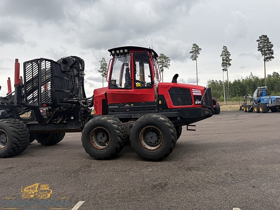 Komatsu 895, 9300h - Skotare 4 of 5