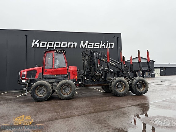 Komatsu 895, 9300h - Skotare