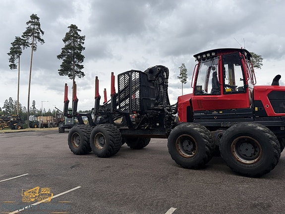 Komatsu 895, 9300h - Skotare 5 of 5