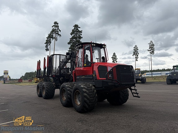 Komatsu 895, 9300h - Skotare 3 of 5