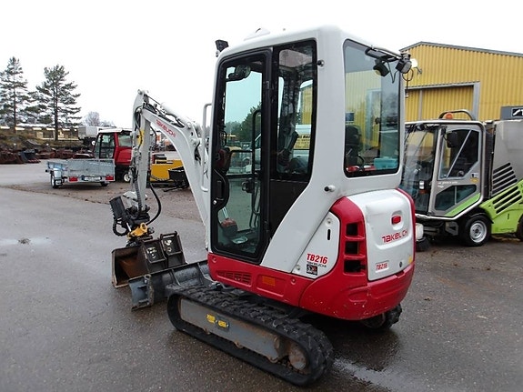 Takeuchi TB 216 med Rotortilt 4 of 5
