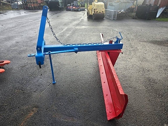 Vändbart Schaktblad