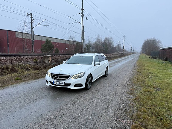Mercedes S212 E220d • Automat • Ljud • A-Traktor