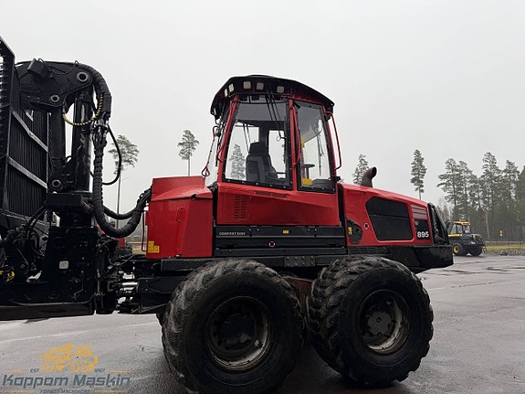 Komatsu 895, 14670h - Skotare 5 of 5