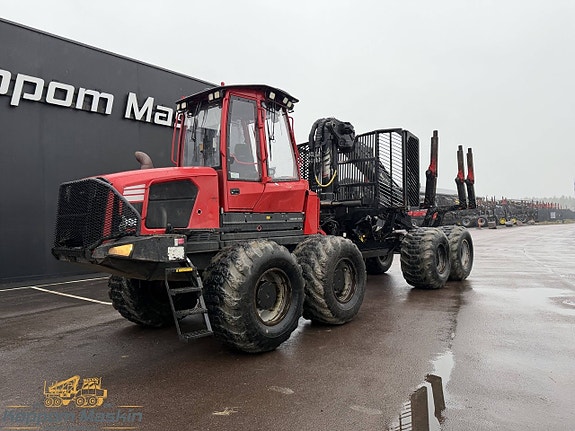 Komatsu 895, 14670h - Skotare 2 of 5