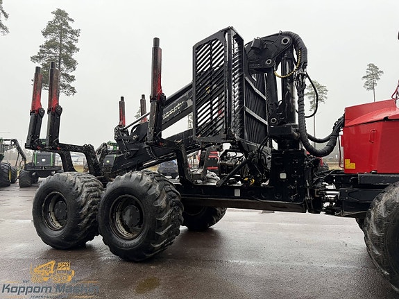 Komatsu 895, 14670h - Skotare 4 of 5