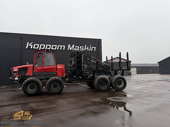 Komatsu 895, 14670h - Skotare