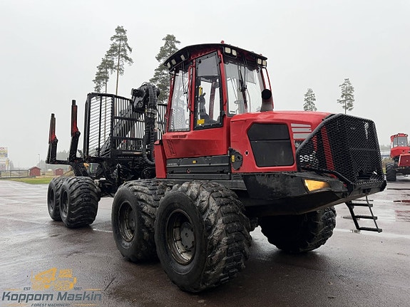 Komatsu 895, 14670h - Skotare 3 of 5