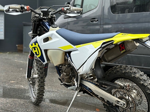 Husqvarna FE 350 / WP Cone Valve / WP Xact Pro / Räntefritt 24mån 10 of 11