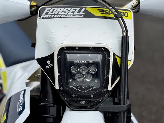 Husqvarna FE 350 / WP Cone Valve / WP Xact Pro / Räntefritt 24mån 9 of 11